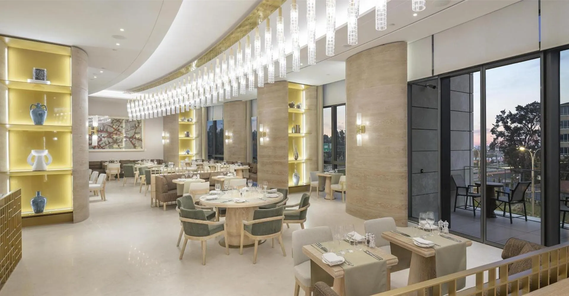 Hyatt Regency Izmir IstinyePark Otel