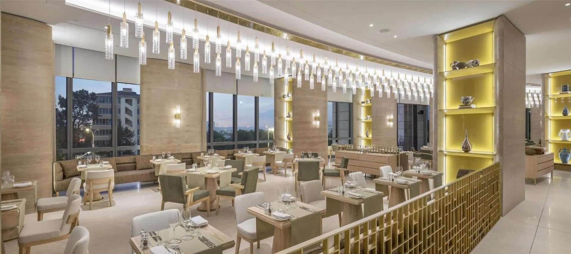 Hyatt Regency Izmir Istinyepark Hotel